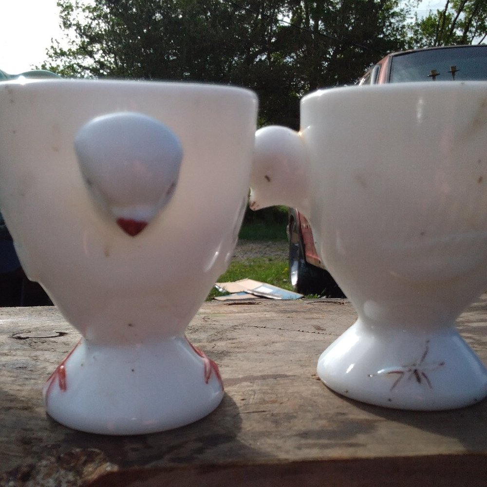Vintage egg cups